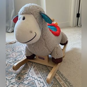 Loopsy Rocking Sheep